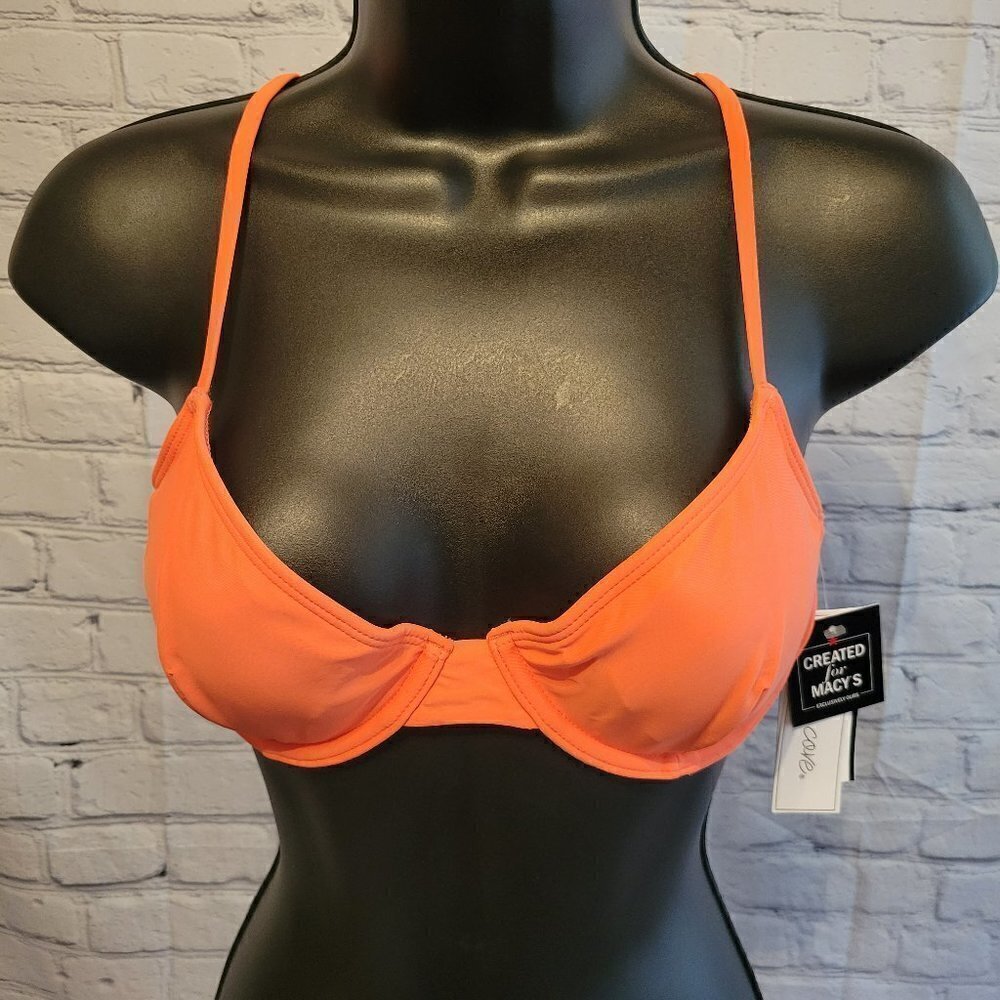 Salt + Cove Juniors' Solid Underwire Bikini Top